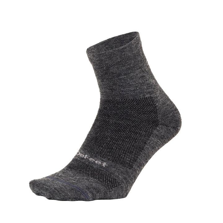 DeFeet Wooleator Pro Quarter Bundle: 3 Pairs Socks #athletic# #cycling# #run#