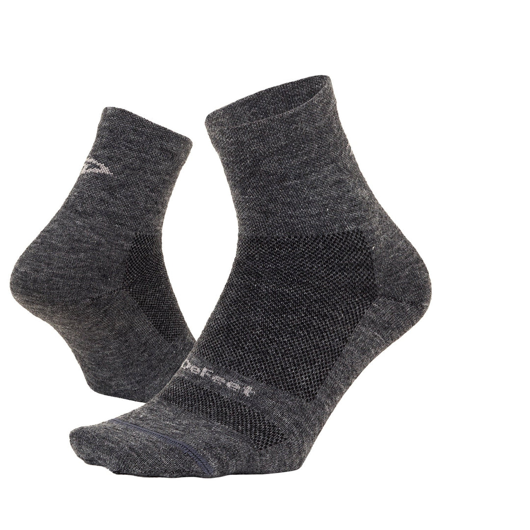 DeFeet Wooleator Pro Quarter Bundle: 3 Pairs Socks #athletic# #cycling# #run#