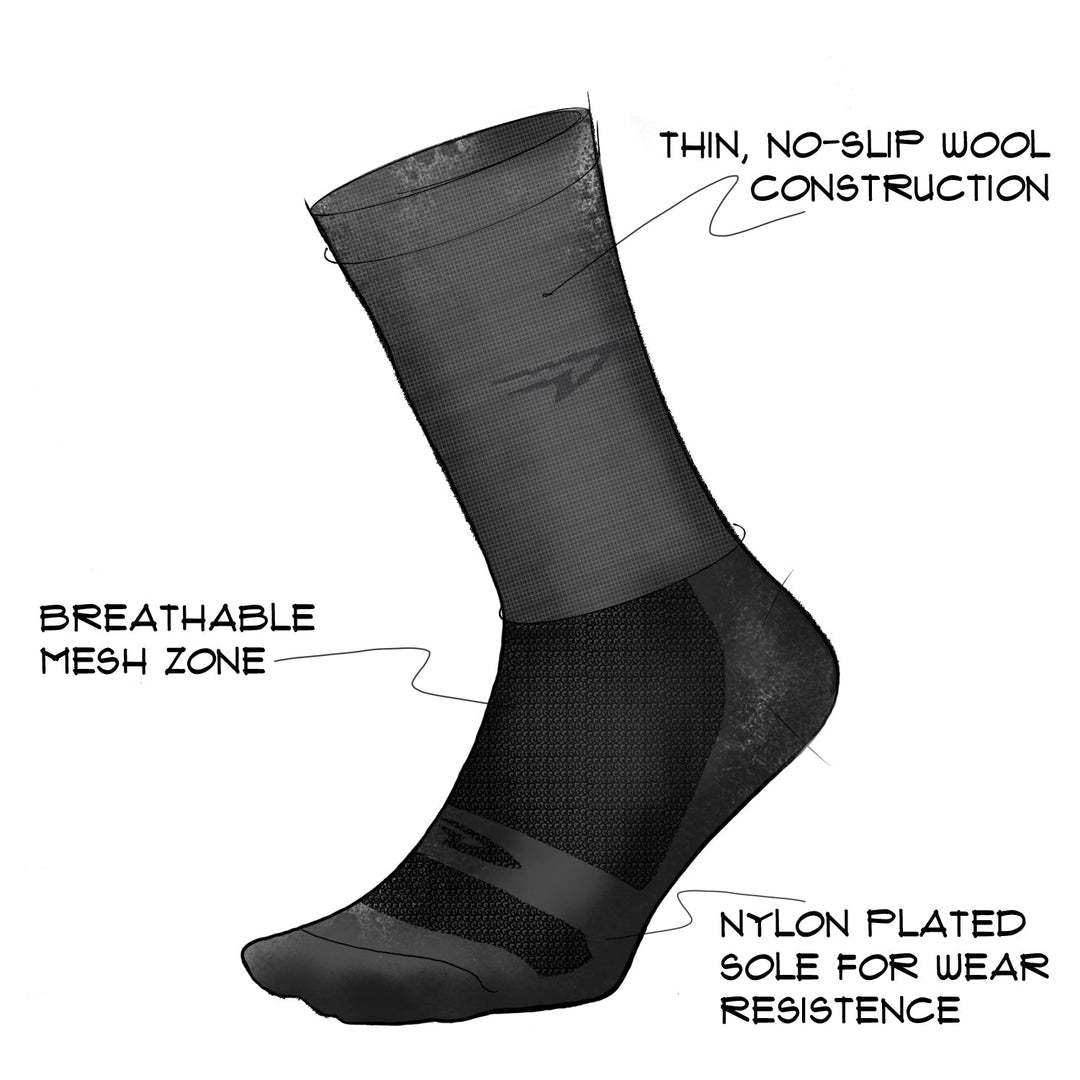 DeFeet Wooleator Wool Blend 6" Argyle Socks #athletic# #cycling# #run#