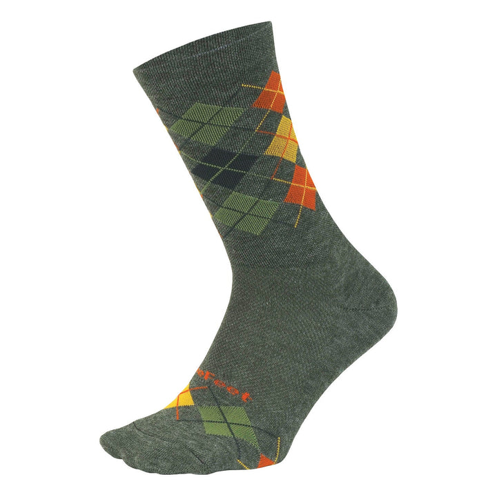 DeFeet Wooleator Wool Blend 6" Argyle Socks #athletic# #cycling# #run#