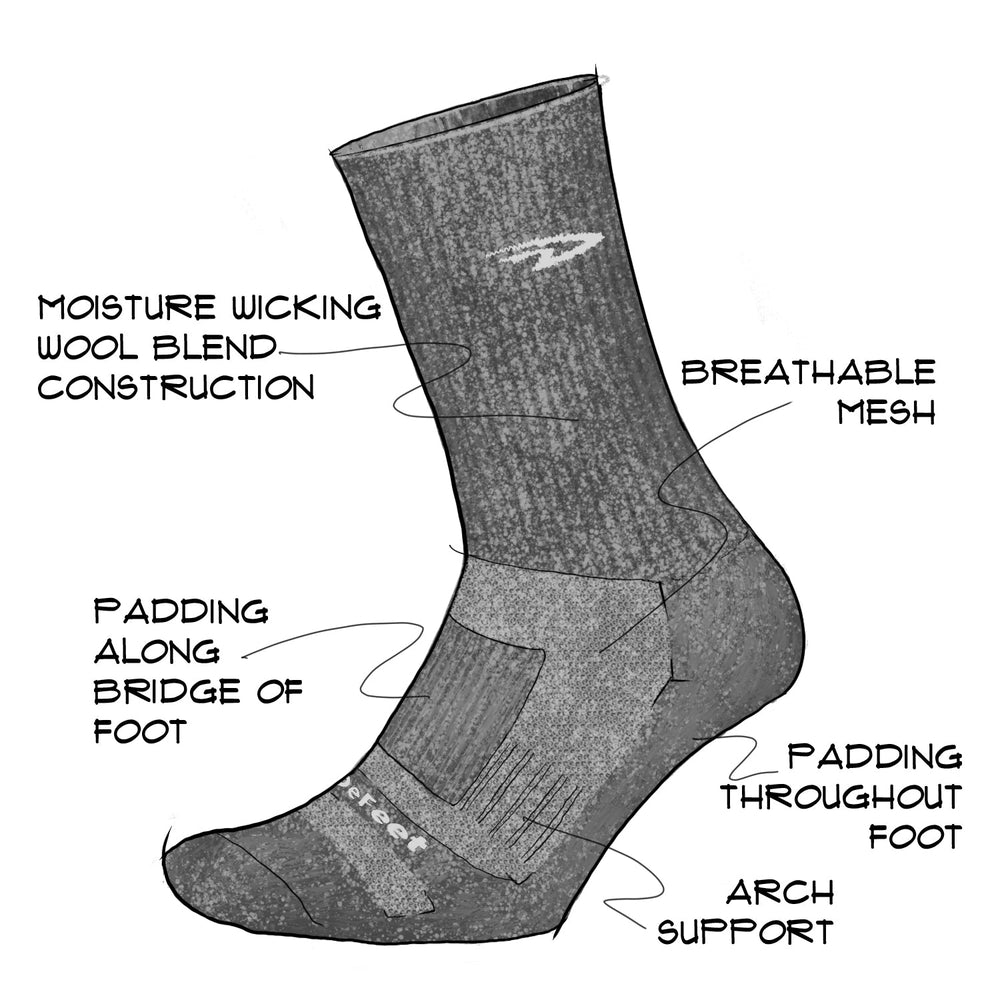 DeFeet Woolie Boolie 4" Baaad Sheep Socks #athletic# #cycling# #run#