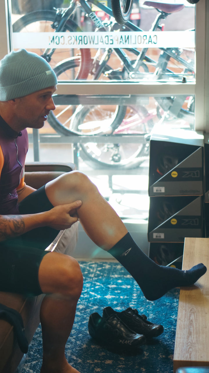DeFeet Woolie Boolie 6" D - Logo Socks #athletic# #cycling# #run#