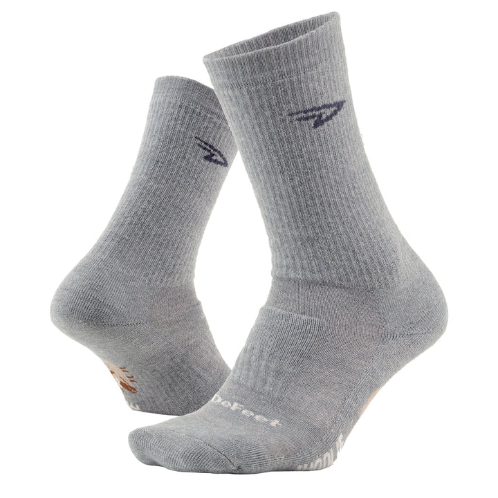 DeFeet Woolie Boolie 6" D - Logo Socks #athletic# #cycling# #run#