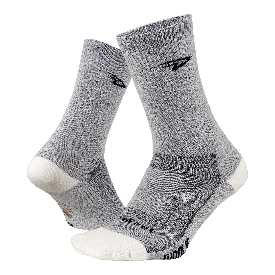 DeFeet Woolie Boolie Blaze 6" D - Logo Socks #athletic# #cycling# #run#