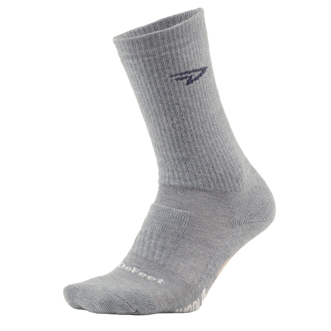 DeFeet Woolie Boolie Crew Bundle: 3 Pairs Socks #athletic# #cycling# #run#